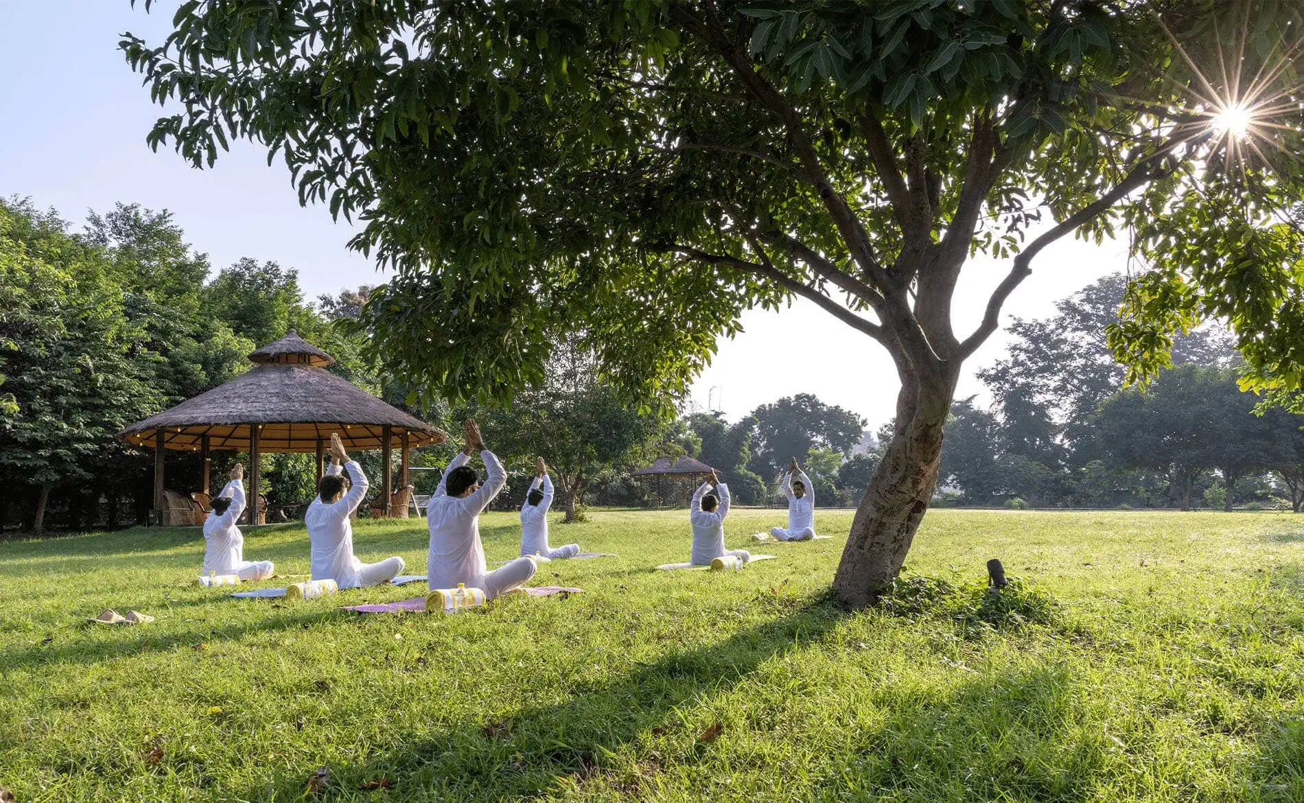 Yoga in Aahana Resort