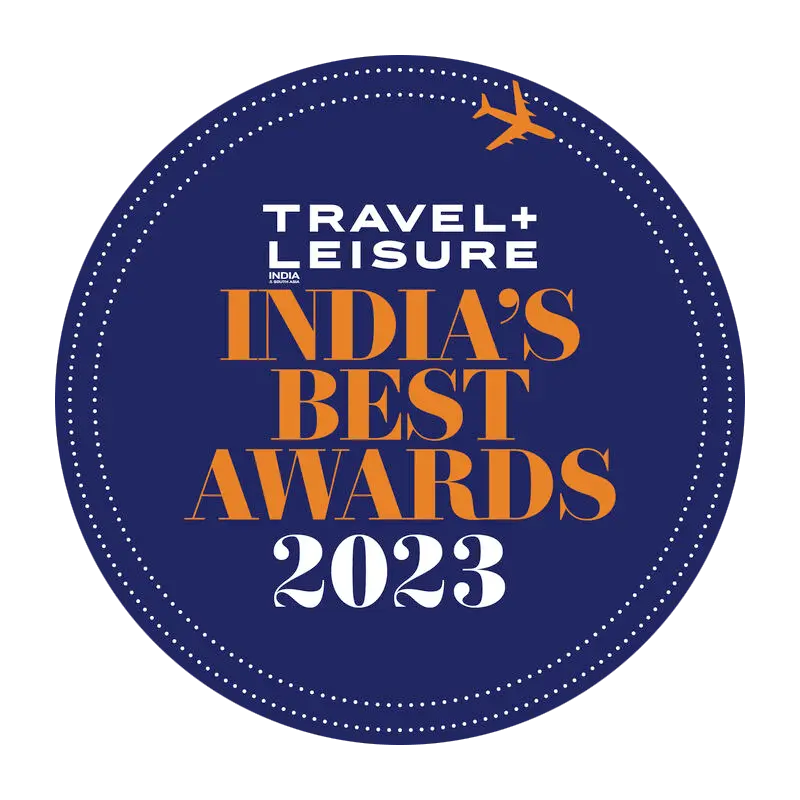 Travel Leisure India's Best Awards - Aahana Resort