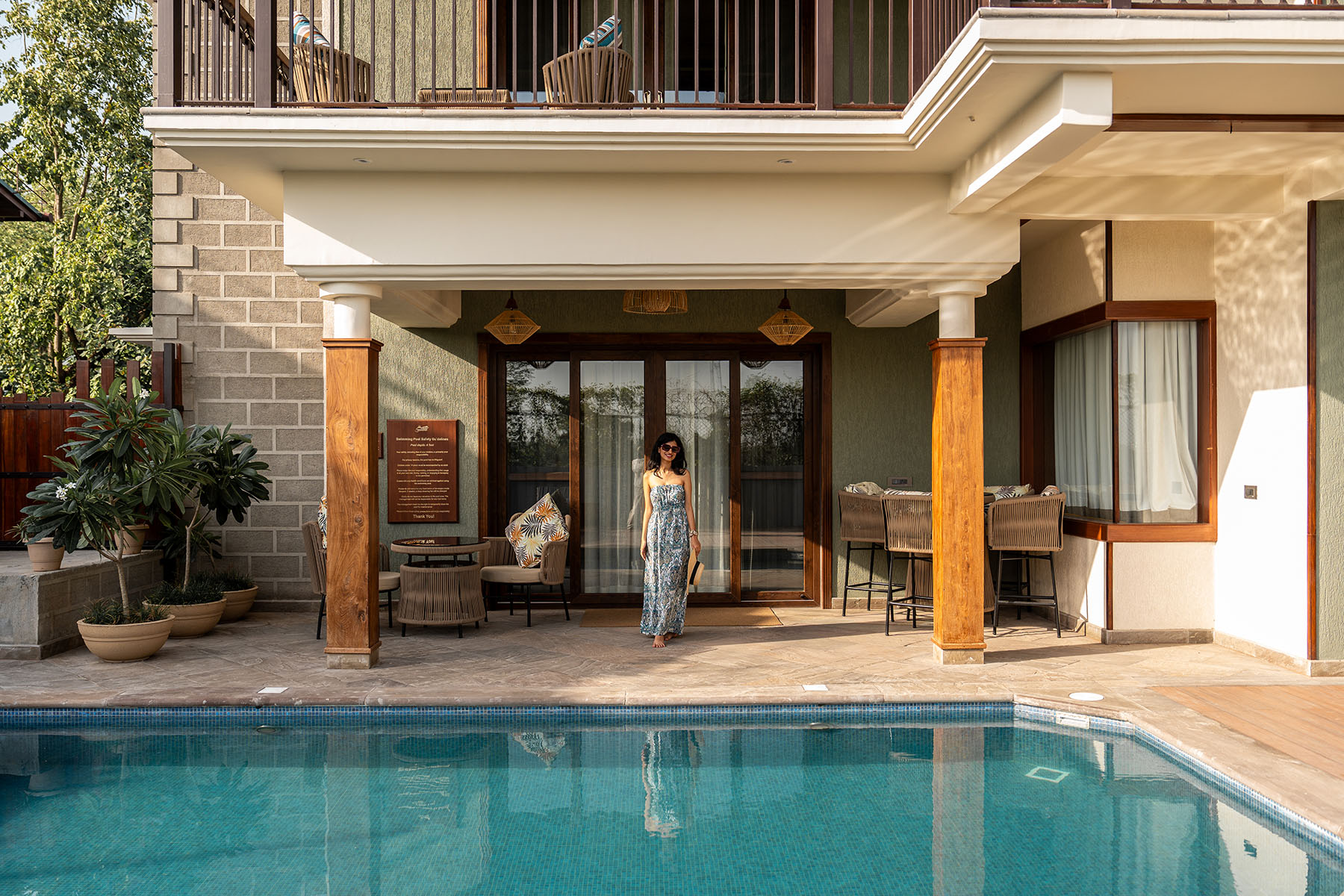 Luxury Experience at Aahana Pool Villas