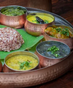 Kumaoni Thali at Aahana Resort