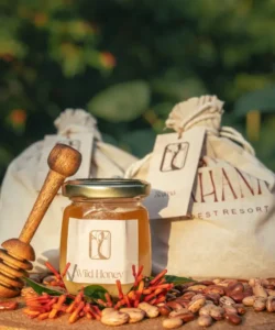 Local Honey at Aahana Resort