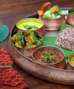 Kumaoni Thali at Aahana Resort