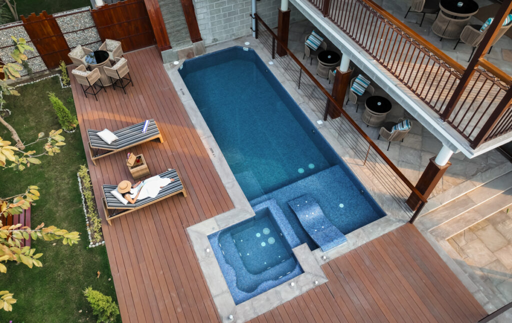 View of Aahana Resort | Pool and Forest Villas in Jim Corbett