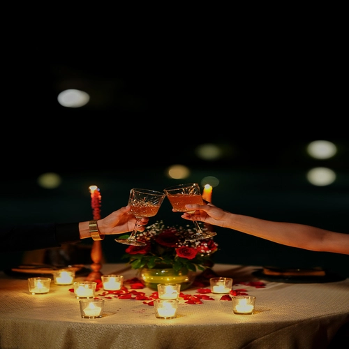 private dining at aahana resort