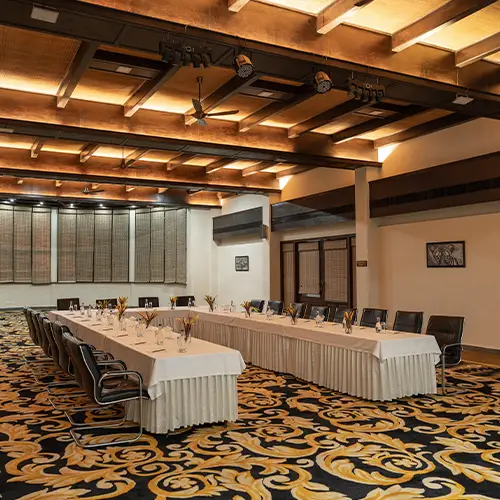 conference hall at Aahana