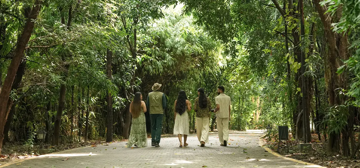 corporate retreat in aahana