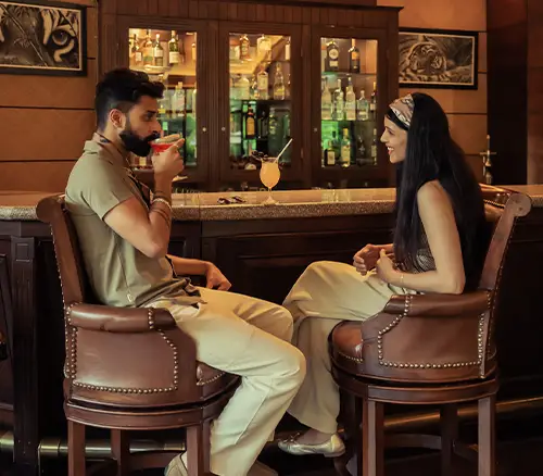 Bar in Aahana resort
