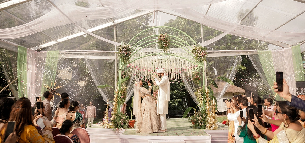 Wedding at Aahana resort