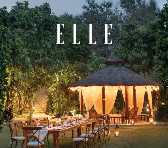 Aahana x Elle India