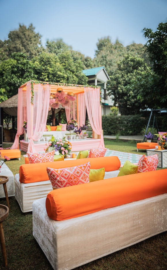 Forest wedding at aahana