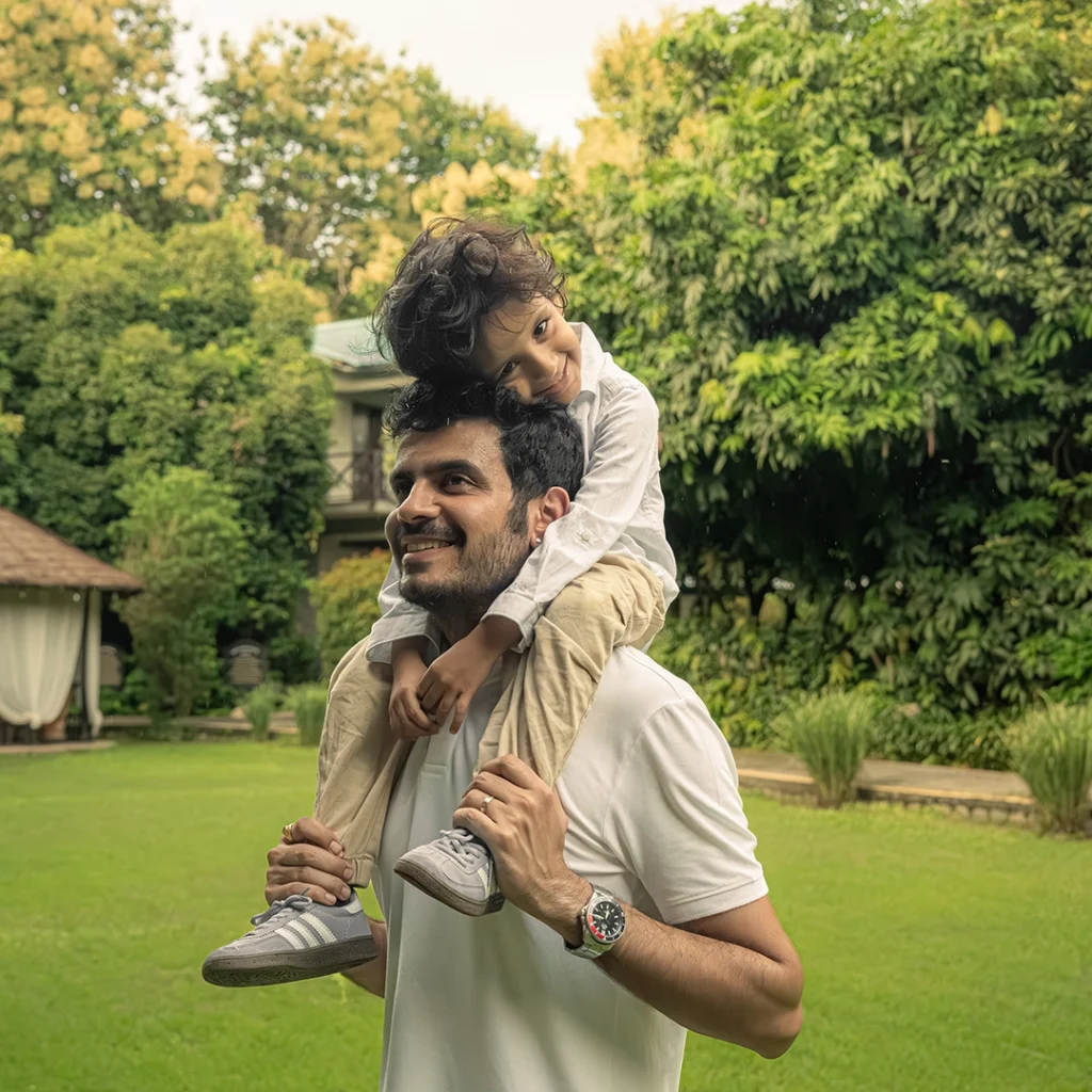 family time at Aahana resort