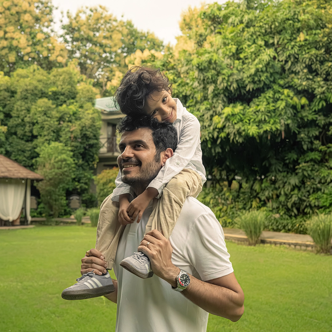 family time at Aahana resort