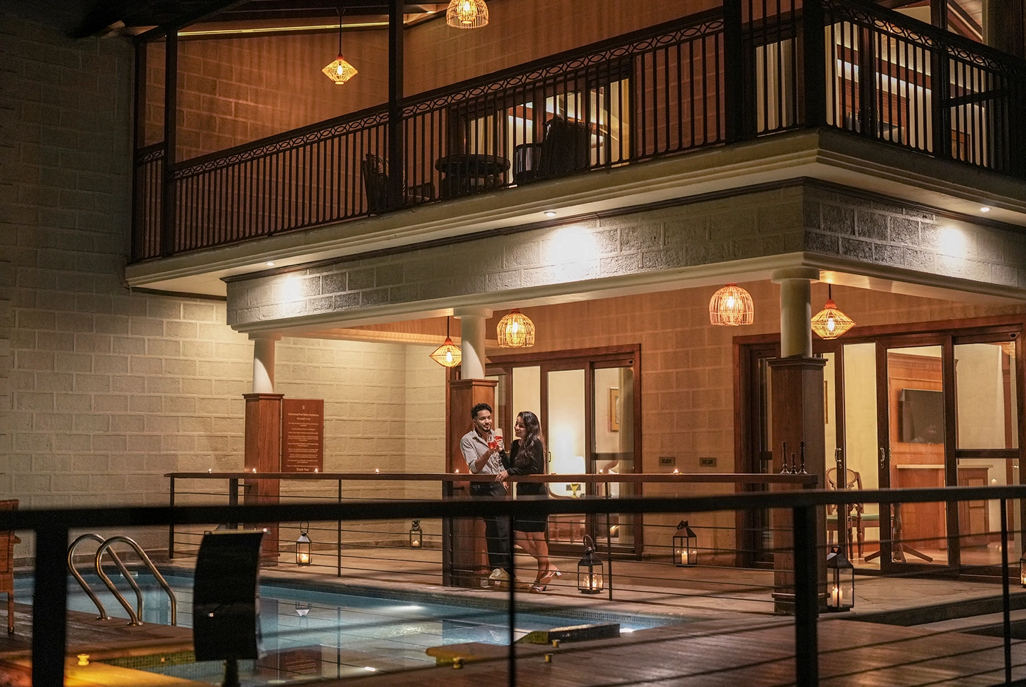 luxury villa with private pool