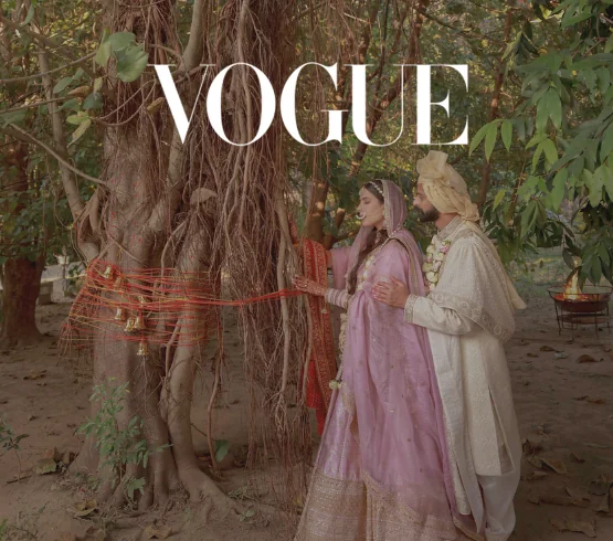 Vogue feature of aahana wedding ceremony