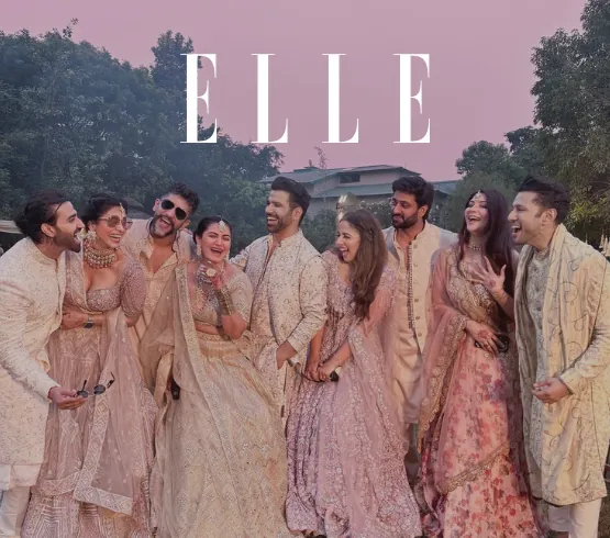 Elle feature of aahana wedding ceremony