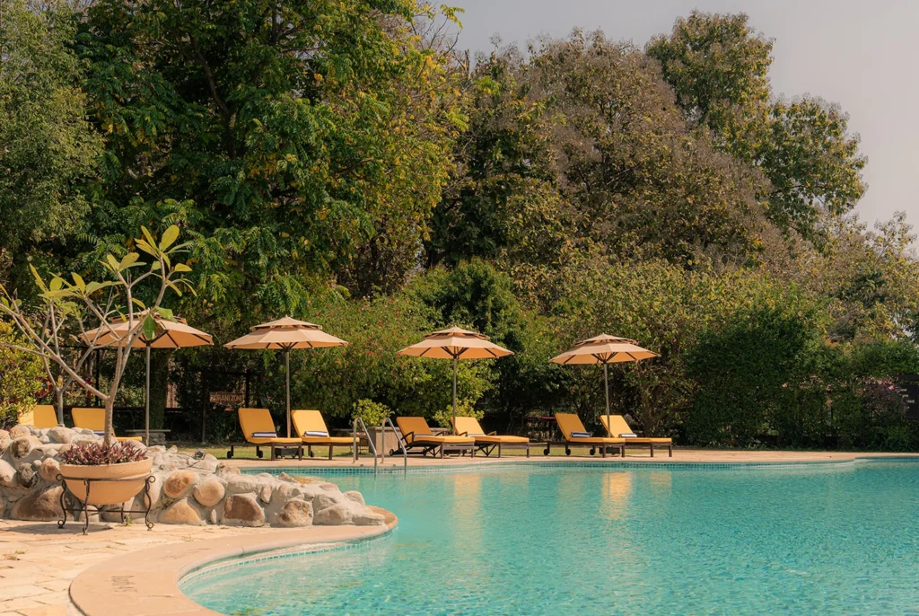 aahana resort: luxury resort