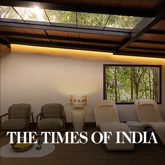 Time of India x Aahana Resort Feature