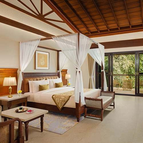 Luxury suite at Aahana Resort