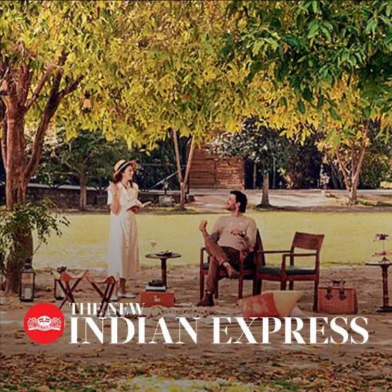 Indian Express x Aahana Resort Feature