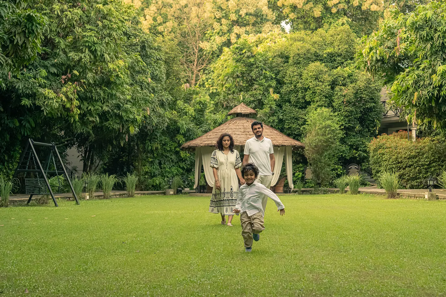 Family stay at Aahana