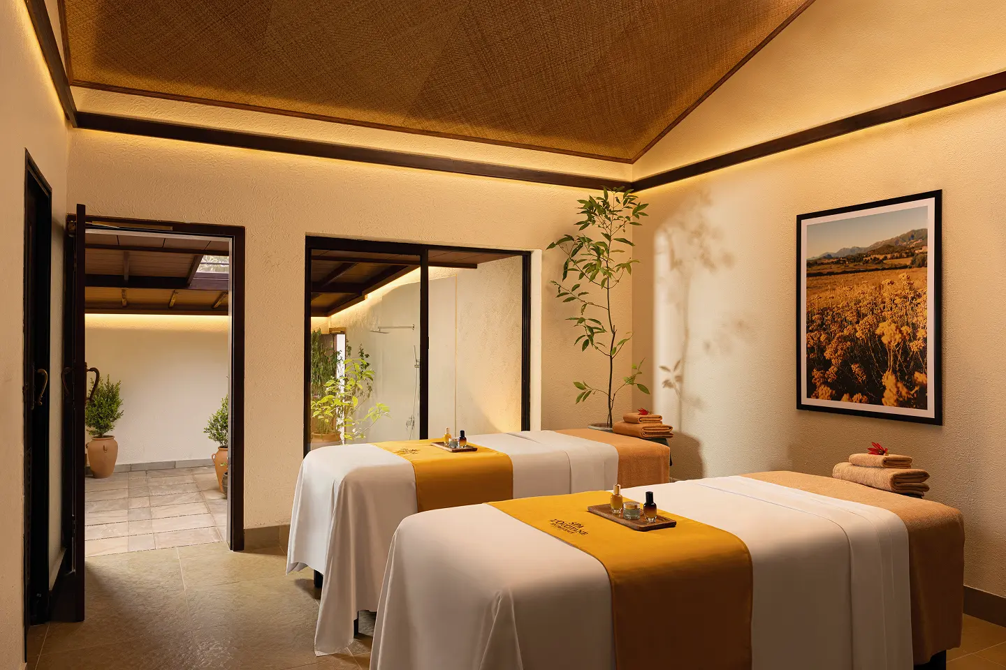 Spa L'Occitane en Provence at Aahana