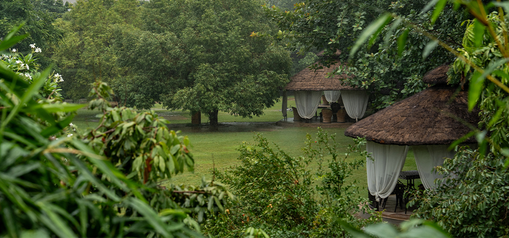 Monsoon stay at Aahana