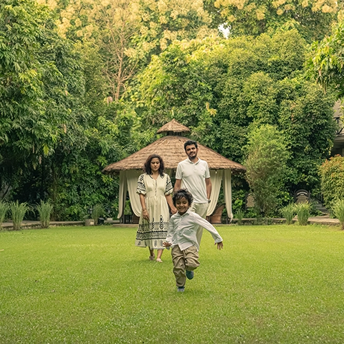 Family stay at Aahana