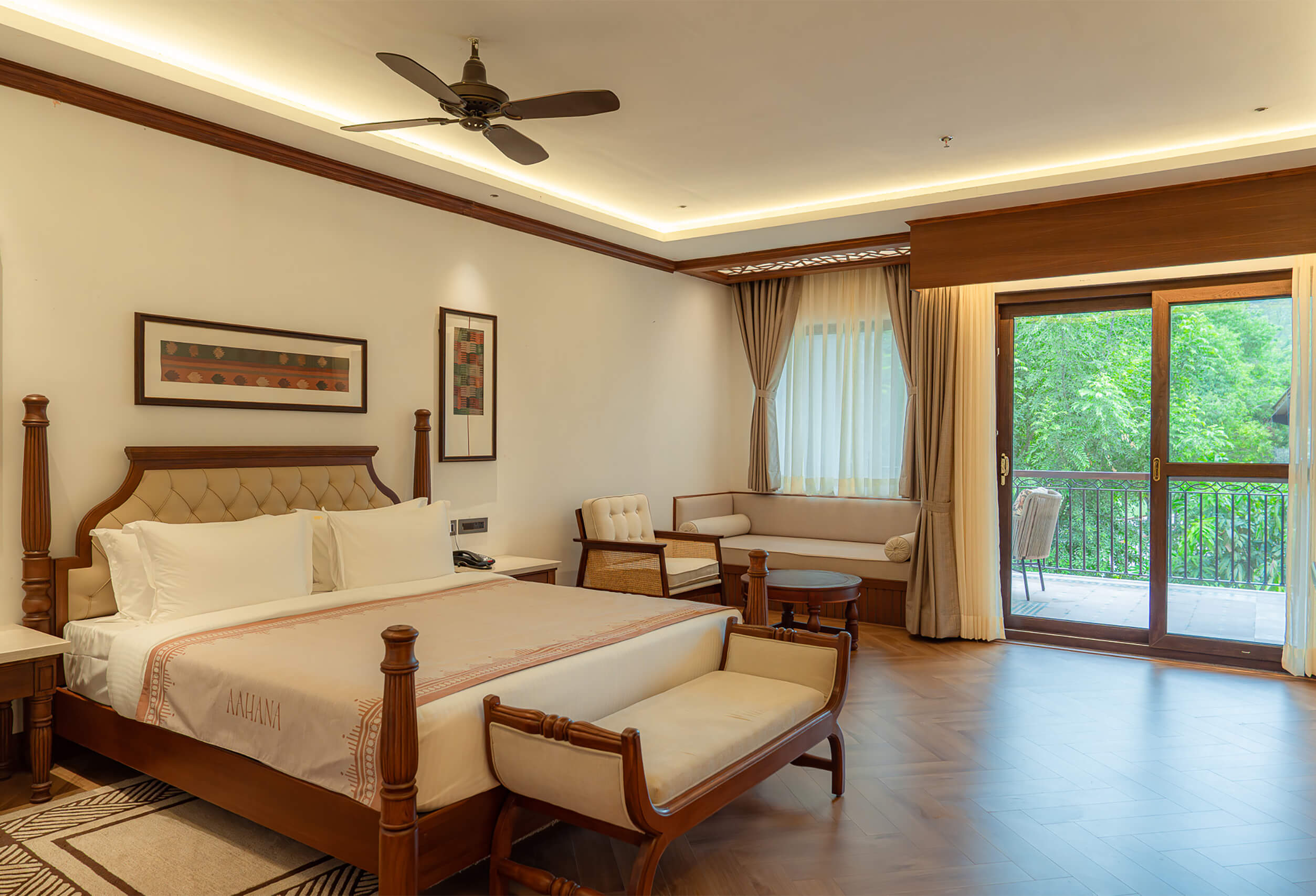 Luxury Resort in Jim Corbett
